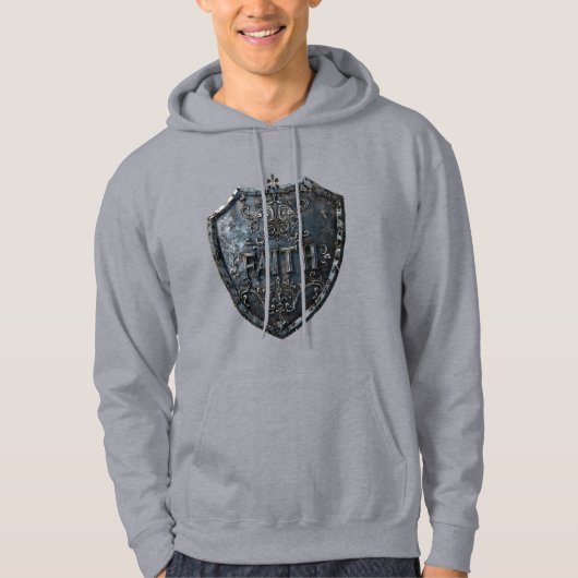 Christian Armor of Faith Hoodie (Voorkant)
