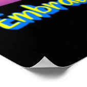 Christian Aussie Embracing His Purpose For Me Poster (Hoek)