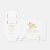 Christian Baby Shower Personalized Name And Date Bedankdoosjes (Uitgevouwen)