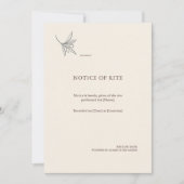 Christian Baptism/Confirmation announcement  (Voorkant)