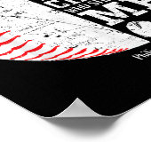 Christian Baseball Philipans 4_13 I Can Do All Thi Poster (Hoek)