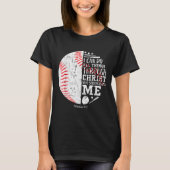 Christian Baseball Philipans 4_13 I Can Do All Thi T-shirt (Voorkant)