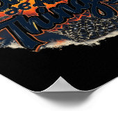 Christian Basketball Faith Over Fear Philippians 4 Poster (Hoek)