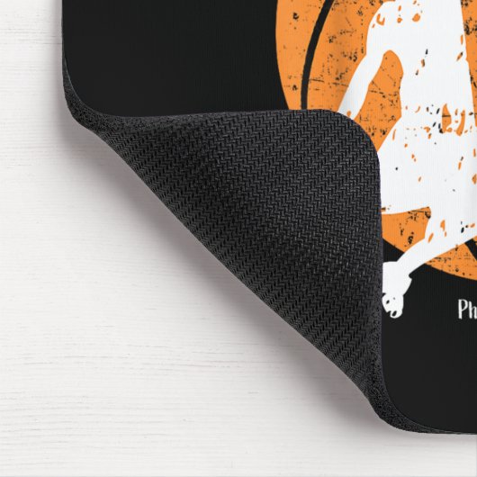 Christian Basketball I Can Do All Things Through C Muismat (Hoek)