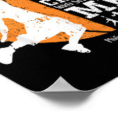 Christian Basketball I Can Do All Things Through C Poster (Hoek)