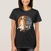 Christian Basketball I Can Do All Things Through C T-shirt (Voorkant)