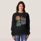 Christian Bible Motivation Armor of God Ephesians Trui (Voorkant volledig)