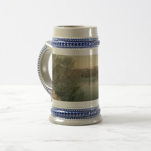 Christian Bible Scene Bierpul (Voorkant links)