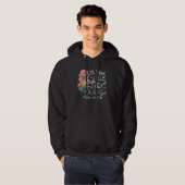 Christian Bible Verse Butterfly Flower Faith God J Hoodie (Voorkant volledig)