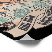 Christian Bible Verse His Mercies Are New Each Mor Poster (Hoek)