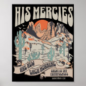 Christian Bible Verse His Mercies Are New Each Mor Poster (Voorkant)