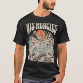 Christian Bible Verse His Mercies Are New Each Mor T-shirt (Voorkant)