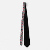 Christian Bible Verse John 3:16 Custom Necktie Stropdas (Achterkant)