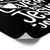 Christian Bible Verse John 3:16 Poster (Hoek)