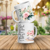 Christian Bible Verse Psalms Coffee Mug Koffiemok