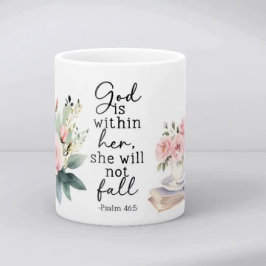 Christian Bible Verse Psalms Coffee Mug Koffiemok
