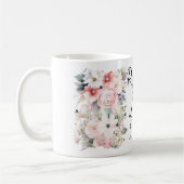 Christian Bible Verse Psalms Floral Coffee Mug Koffiemok (Links)