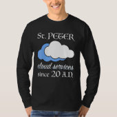 Christian Bible Verse Saint Peter Weather T-shirt (Voorkant)