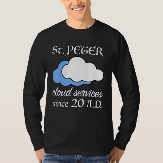 Christian Bible Verse Saint Peter Weather T-shirt (Voorkant)
