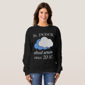 Christian Bible Verse Saint Peter Weather Trui (Voorkant volledig)