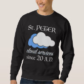 Christian Bible Verse Saint Peter Weather Trui (Voorkant)