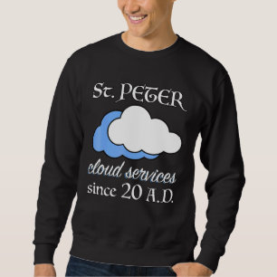 Christian Bible Verse Saint Peter Weather Trui