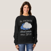 Christian Bible Verse Saint Peter Weather Trui (Voorkant volledig)