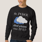 Christian Bible Verse Saint Peter Weather Trui (Voorkant)