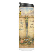 Christian Bible Verse Thermal Tumbler Water Bottle Thermosbeker (Geroteerd rechts)