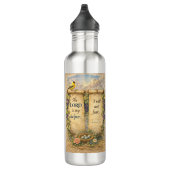 Christian Bible Verse Water Bottle Waterfles (Rechts)