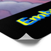 Christian Chihuahua Embracing His Purpose For Me Poster (Hoek)