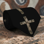 Christian Christianity Cross Custom Necktie Stropdas<br><div class="desc">This necktie features a prominent cross design, making it a meaningful and stylish accessory for Christian men. It's a custom-made piece, allowing for a unique and personal expression of faith. Perfect for special occasions or everyday wear, this necktie serves as a subtle yet powerful statement of belief.</div>