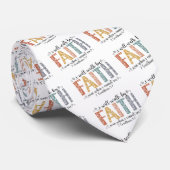 Christian Christianity Custom Necktie Stropdas (Opgerold)