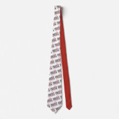 Christian Christianity Custom Necktie Stropdas (Voorkant)