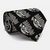 Christian Christianity Custom Necktie Stropdas (Opgerold)