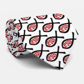 Christian Christianity Custom Necktie Stropdas (Opgerold)