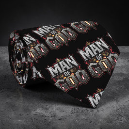 Christian Christianity Custom Necktie Stropdas