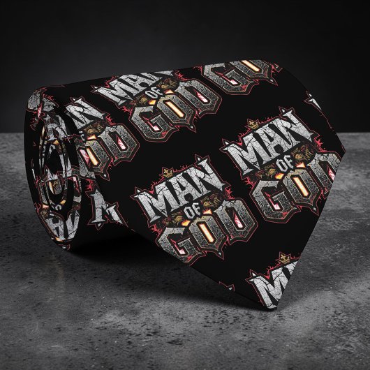 Christian Christianity Custom Necktie Stropdas