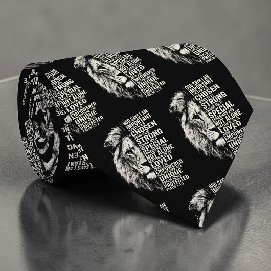 Christian Christianity Custom Necktie Stropdas