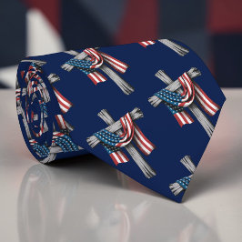 Christian Christianity Custom Necktie Stropdas