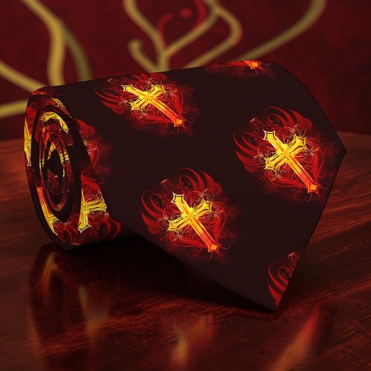 Christian Christianity Custom Necktie Stropdas