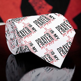 Christian Christianity Custom Necktie Stropdas