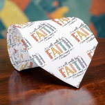 Christian Christianity Custom Necktie Stropdas<br><div class="desc">This custom necktie allows you to proudly display your Christian faith with others.  Perfect for various occasions,  this necktie makes a thoughtful gift or a personal statement.</div>