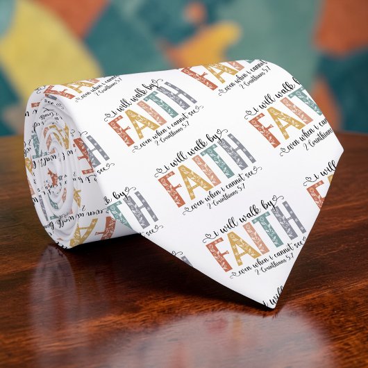 Christian Christianity Custom Necktie Stropdas