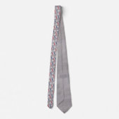 Christian Christianity Custom Necktie Stropdas (Achterkant)
