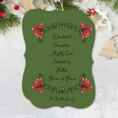 Christian Christmas Card Feestdagenkaart