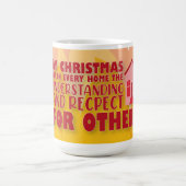 Christian Christmas fire mug Koffiemok (Center)