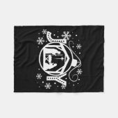 Christian Christmas Joy Jesus Nativity Scene Faith Fleece Deken (Voorkant (Horizontaal))