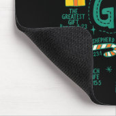 Christian Christmas My God Is Jesus Is The Reason  Muismat (Hoek)