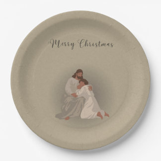Christian Christmas Napkins Papieren Bordje